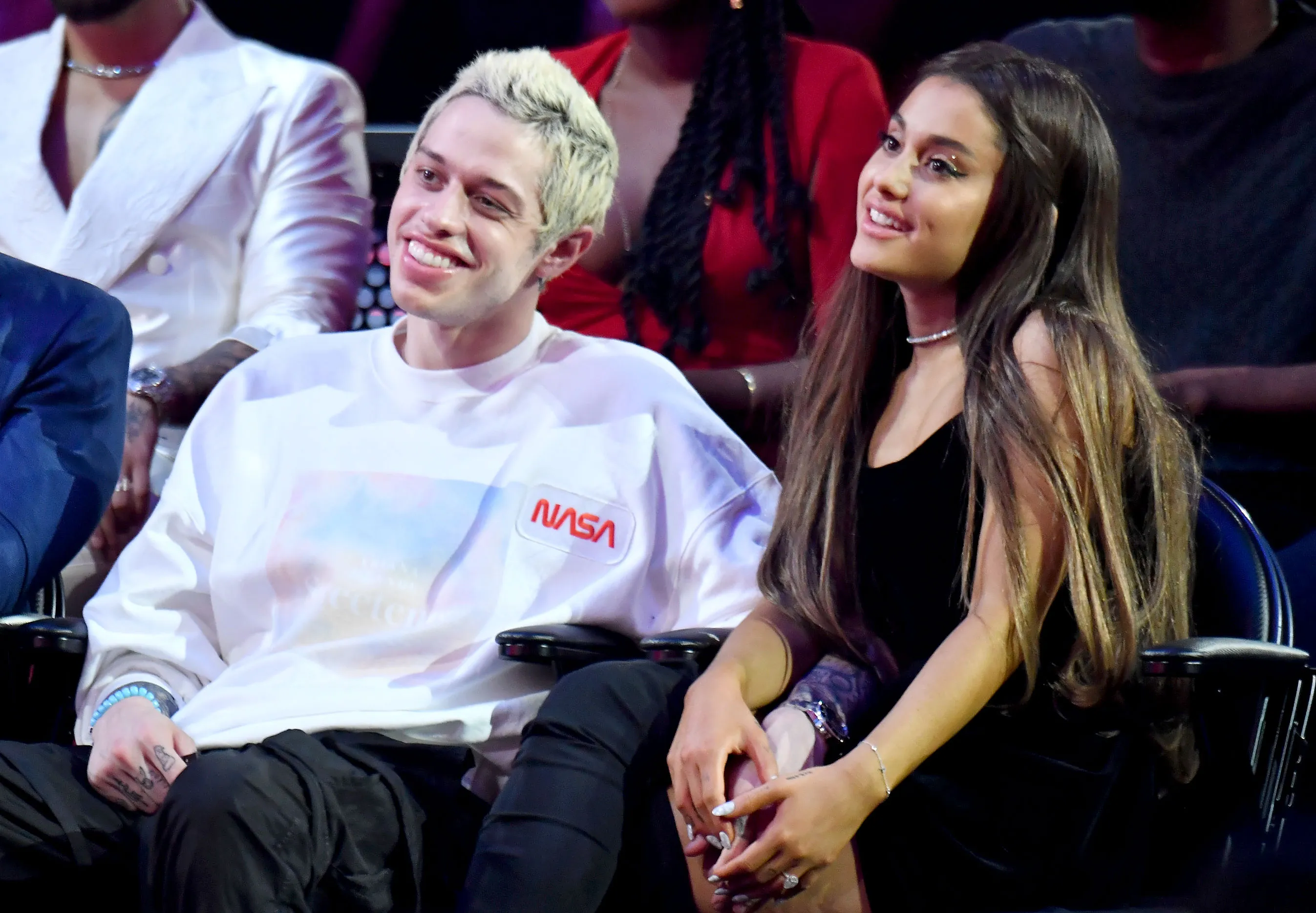 Pete Davidson Ariana Grande
