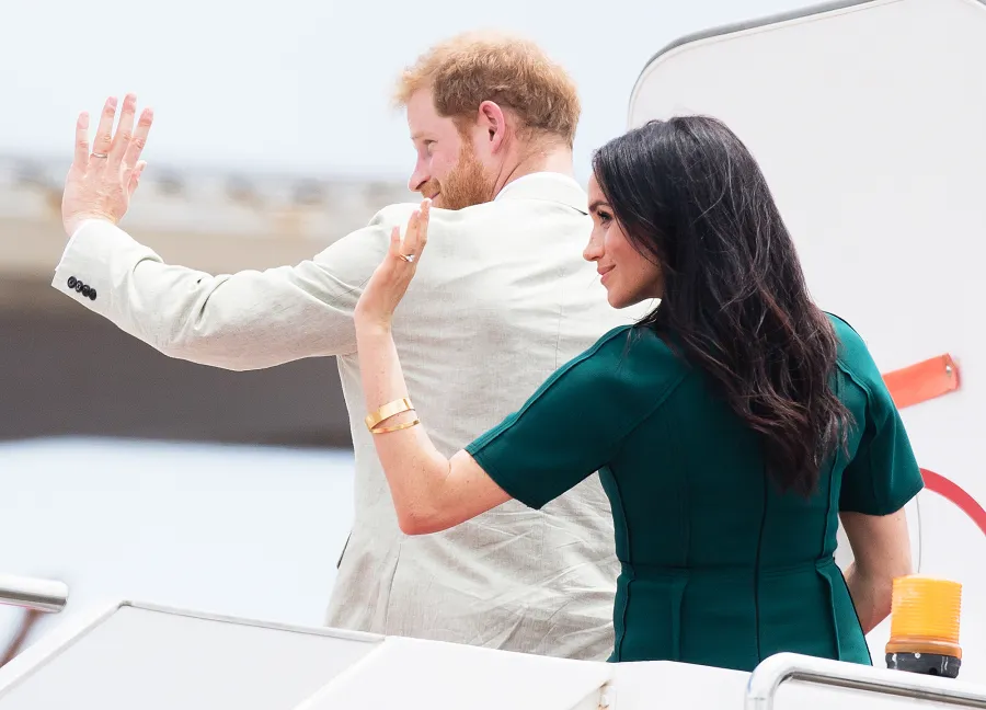 Pregnant Duchess Meghan Prince Harry Fiji