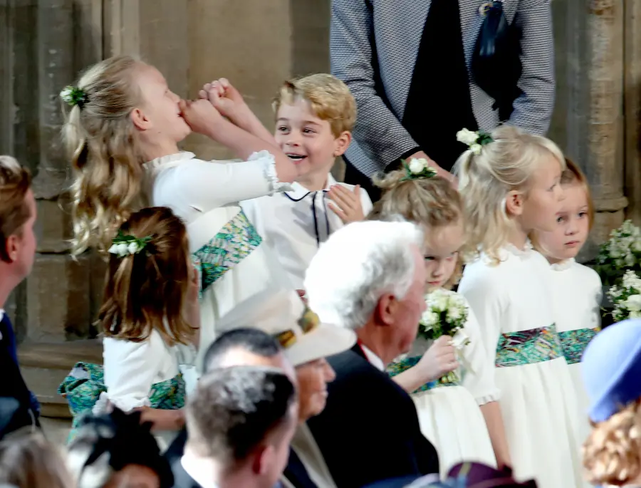 prince-george-princess-charlotte-eugenie-wedding-2