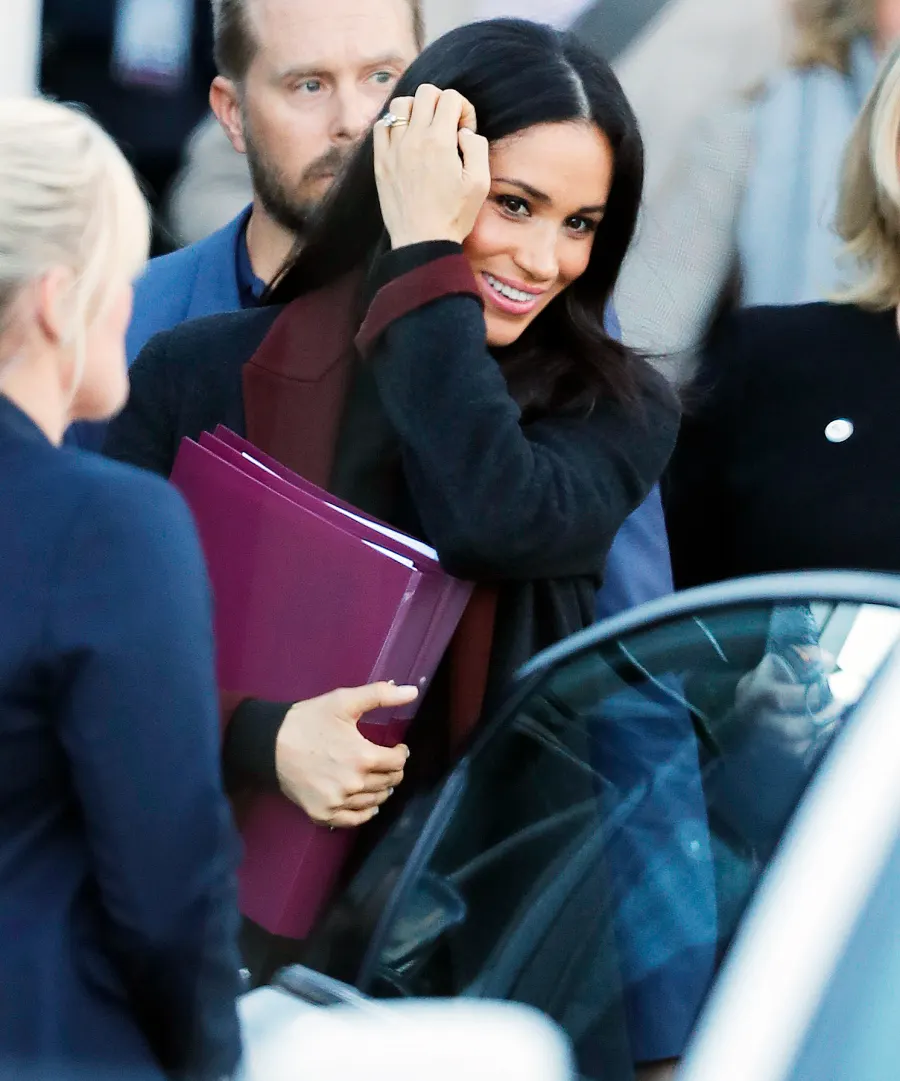 Prince Harry Duchess Meghan Sydney Arrival