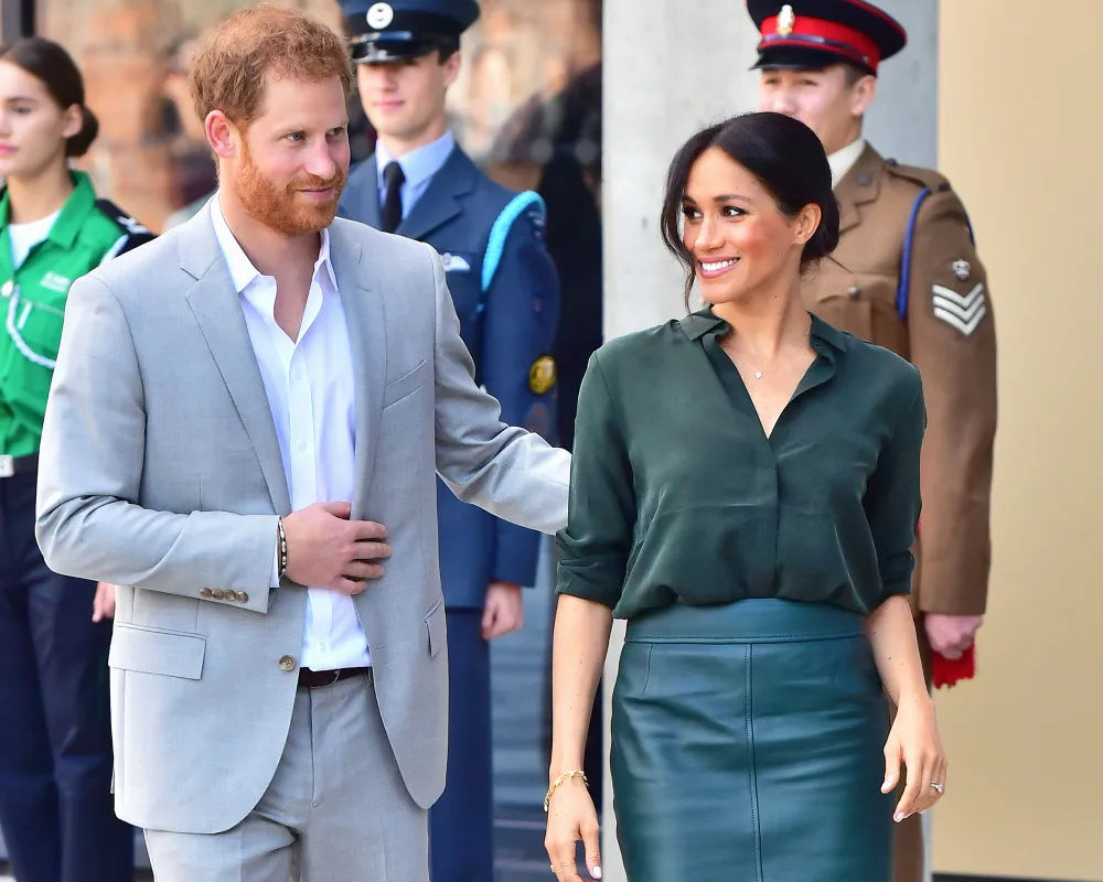 Prince Harry and Duchess Meghan &lsquo;Are Trying for a Baby&rsquo;