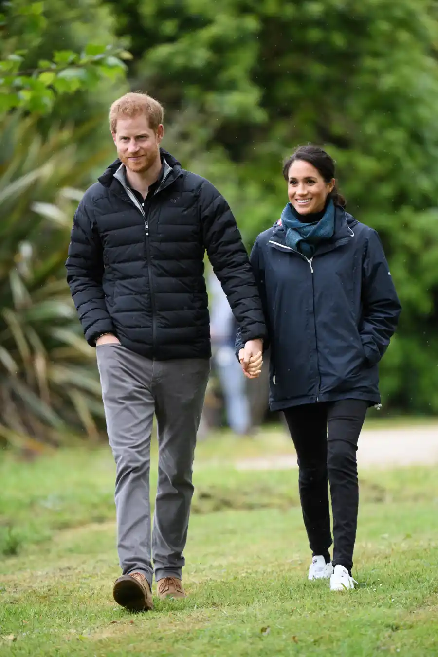 prince harry meghan markle royal tour