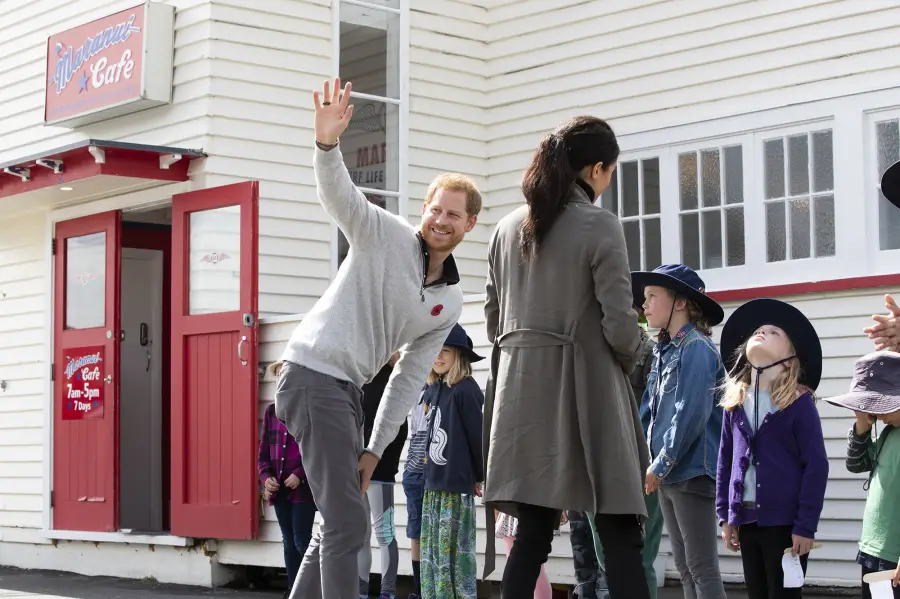 prince harry meghan markle royal tour