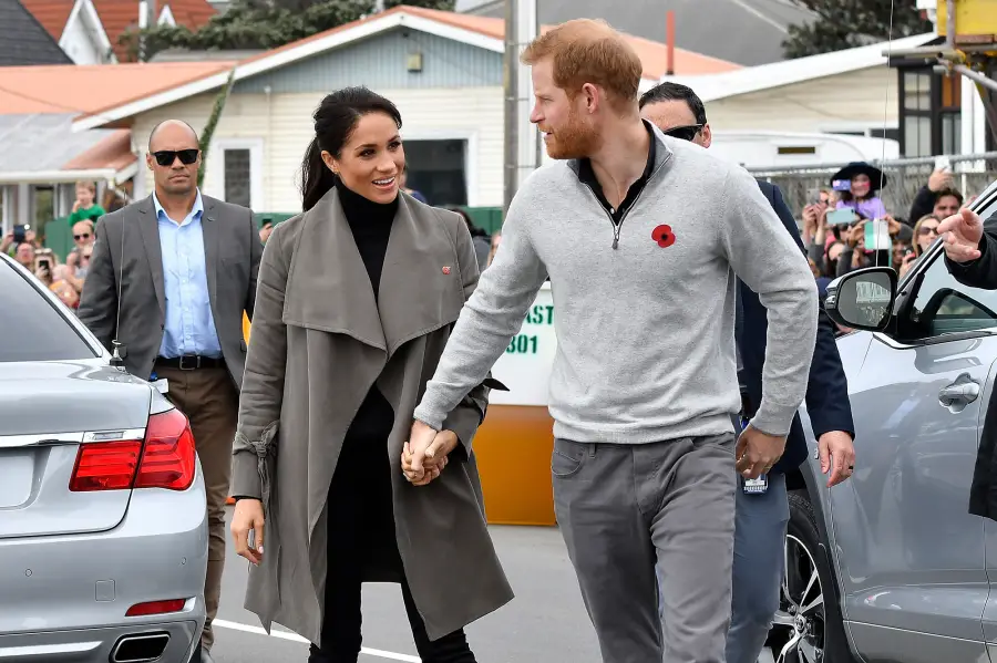 prince harry meghan markle royal tour