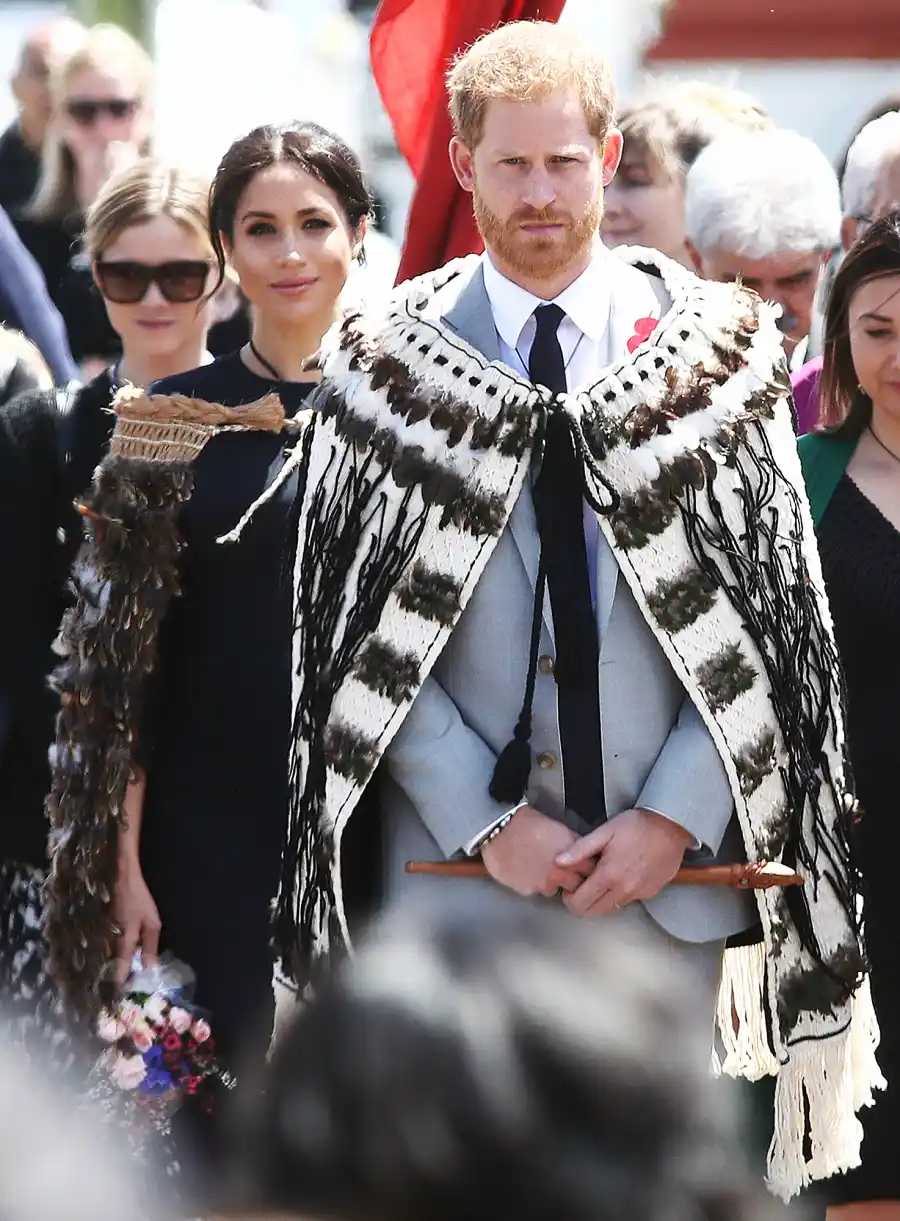 Prince Harry Pregnant Duchess Meghan Rotorua