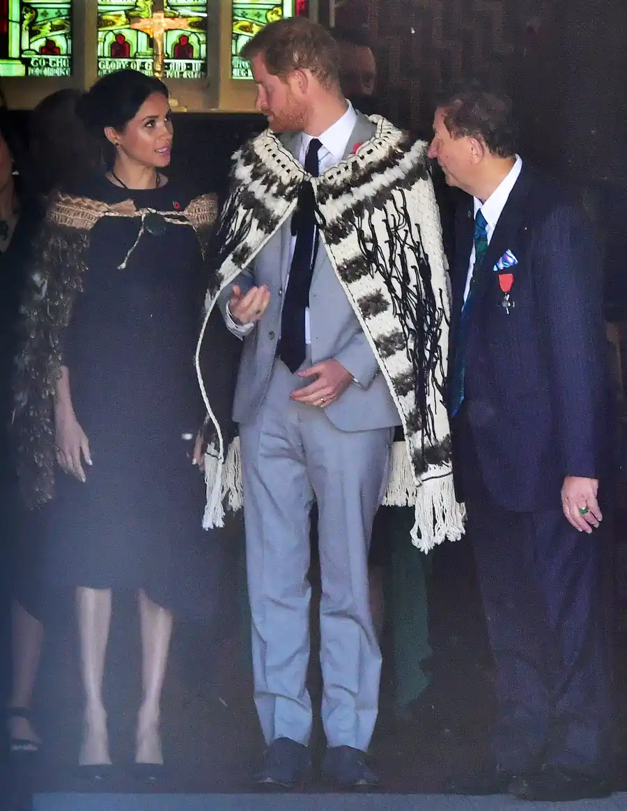 Prince Harry Pregnant Duchess Meghan Rotorua