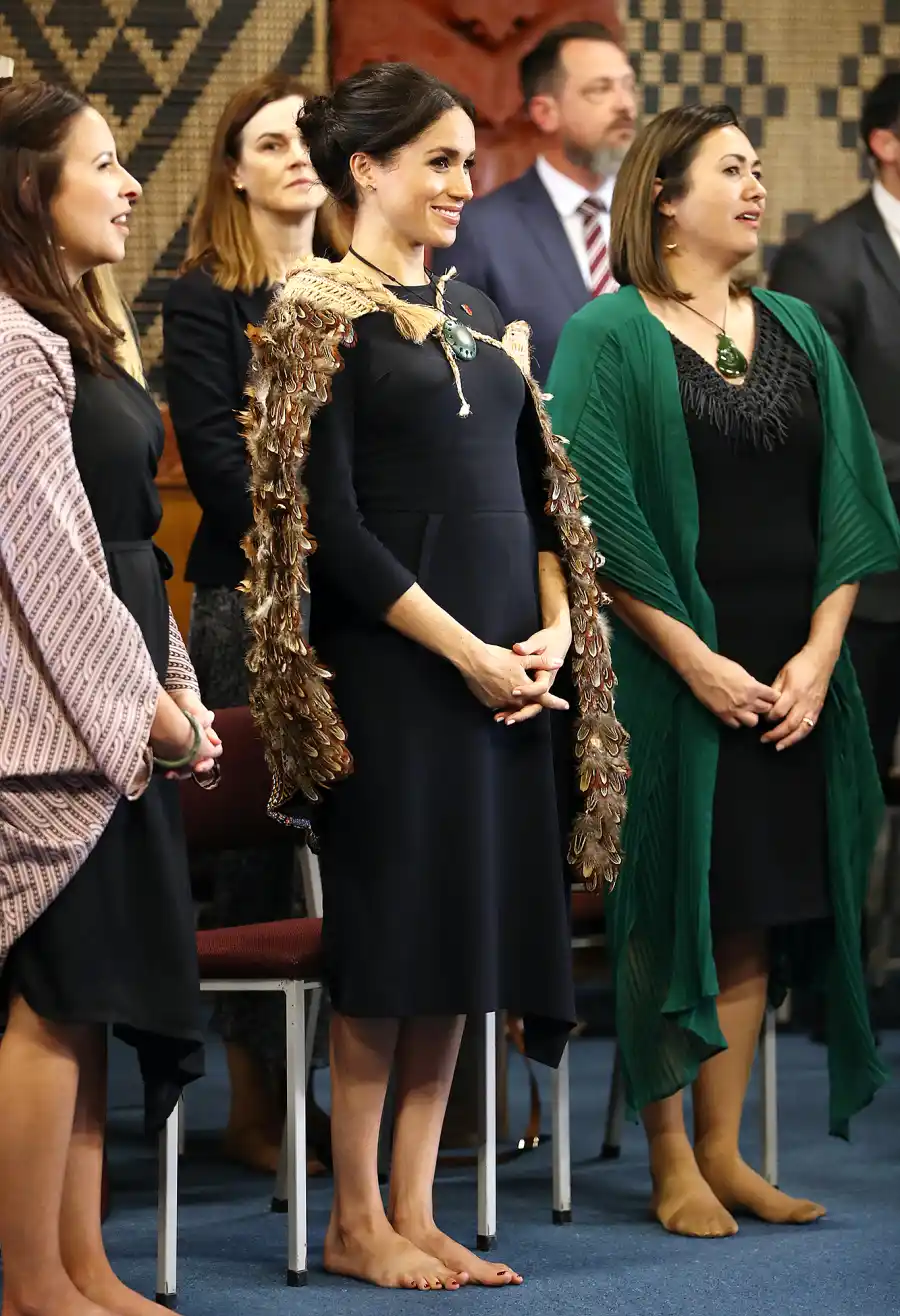 Prince Harry Pregnant Duchess Meghan Rotorua