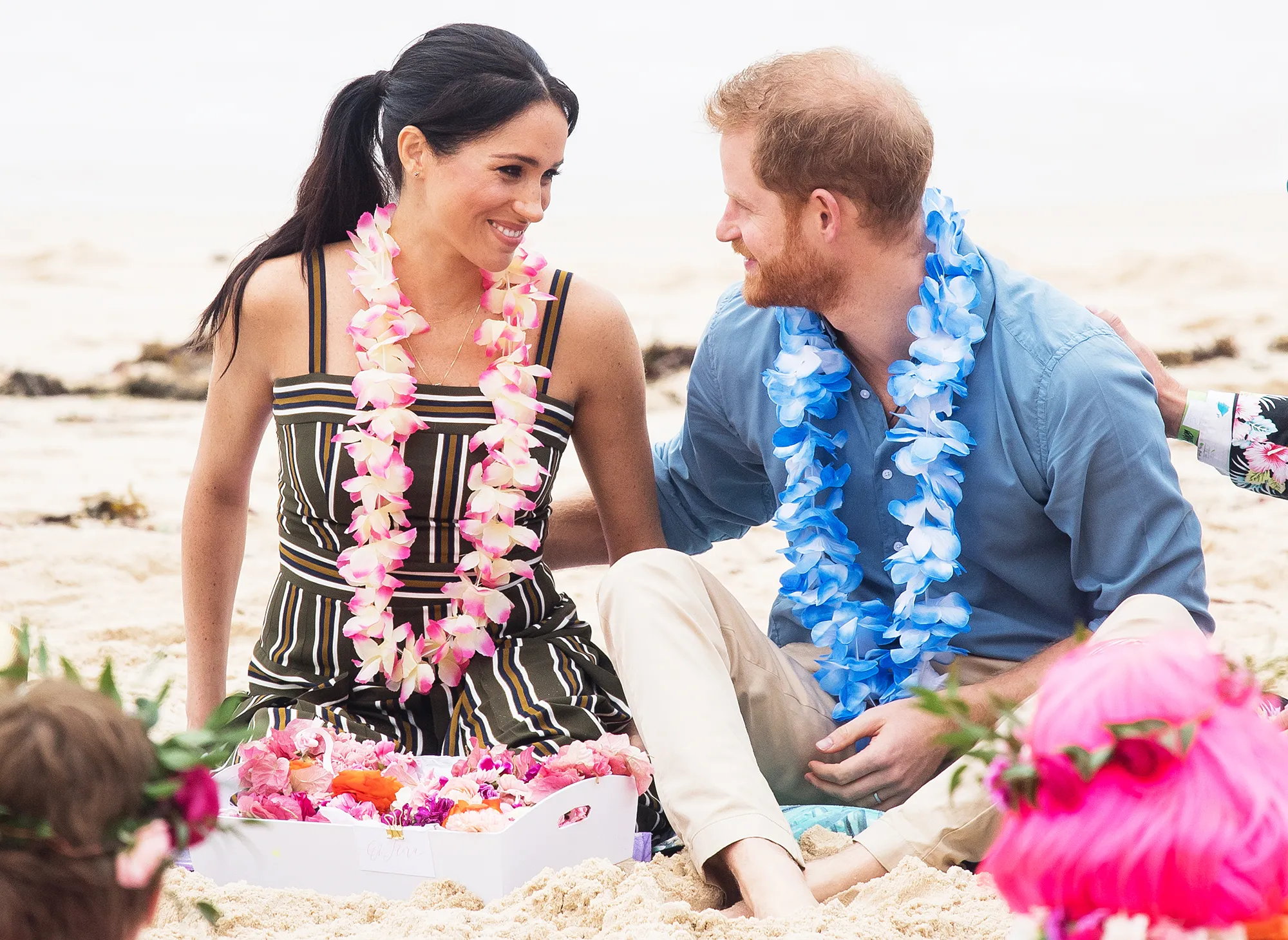 Prince Harry Duchess Meghan Bondi Beach