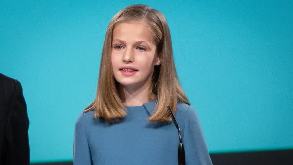Princess Lenor of Spain, 13, Delivers First Royal Speech
