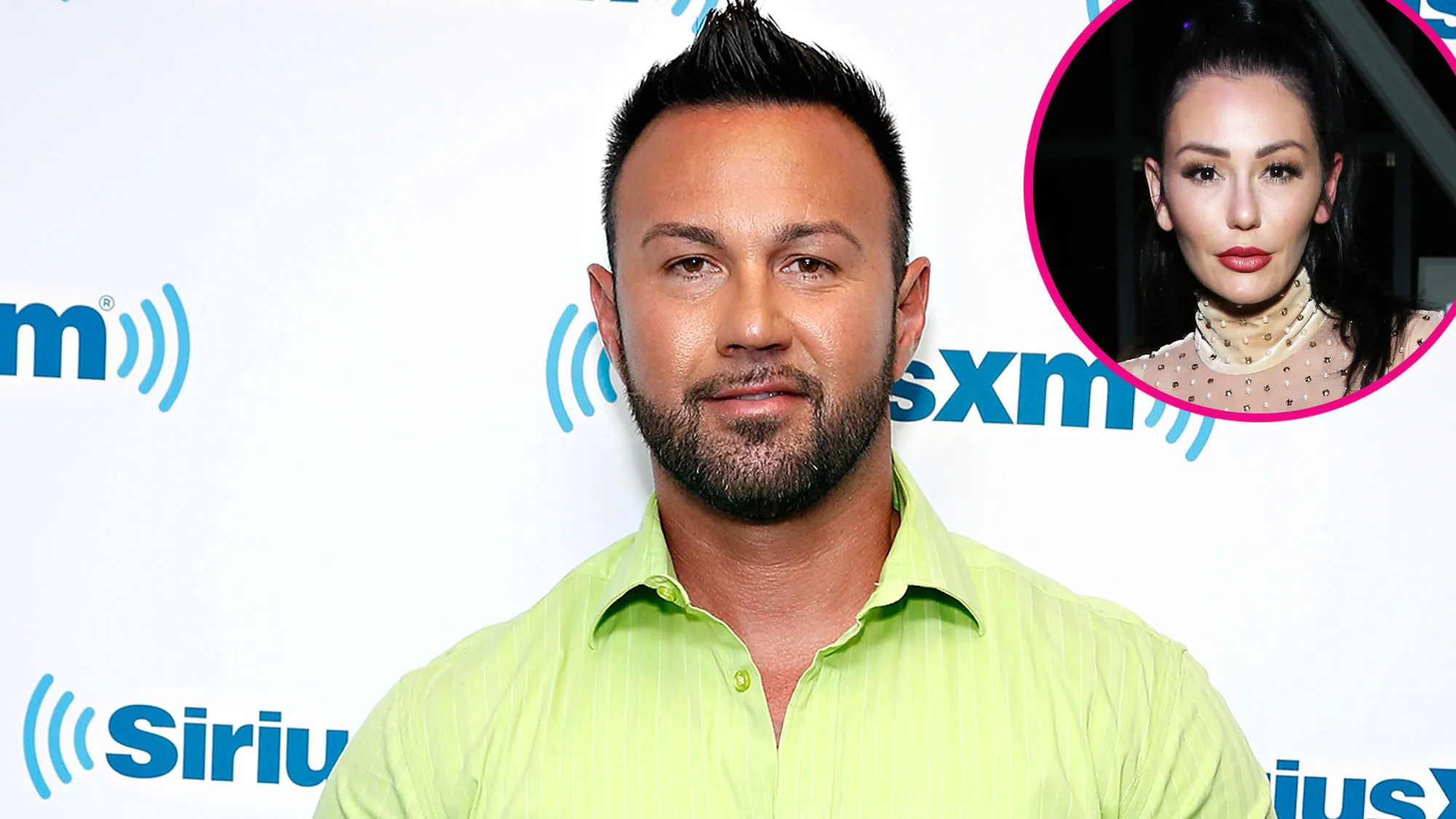 Roger Mathews and Jenni Farley