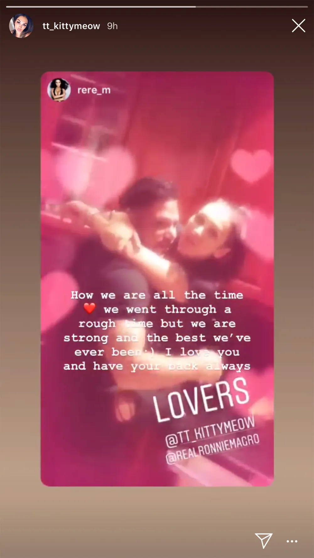 Ronnie Ortiz-Magro and Jen Harley Are 'Strong' After 'Rough Time': We're 'the Best We've Ever Been'