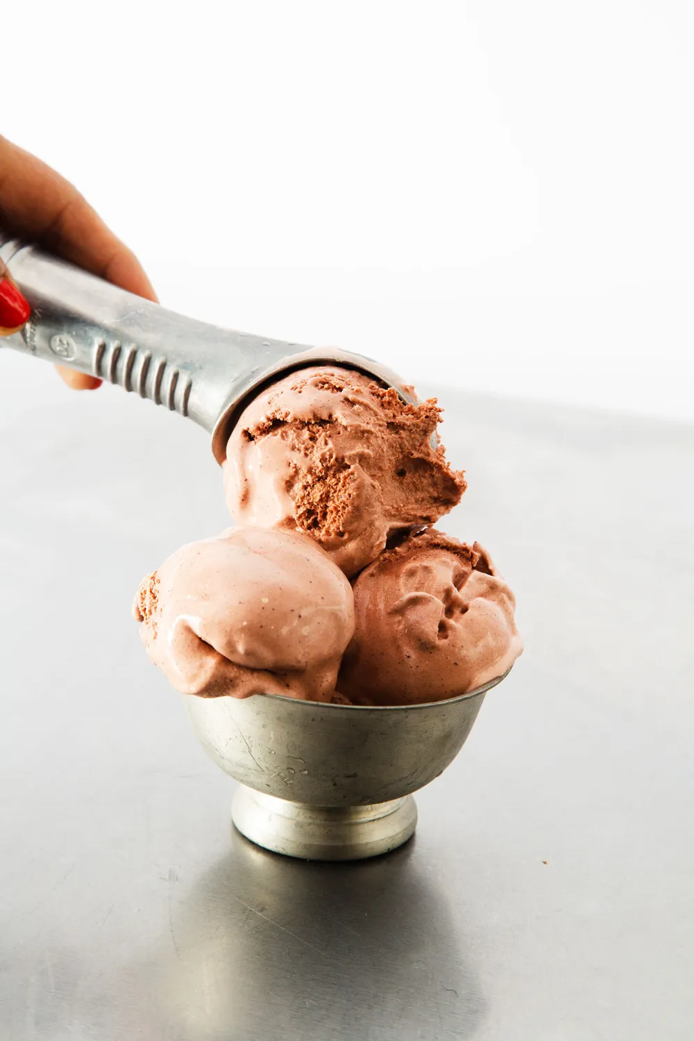 Dracula's Blood Pudding Ice Cream