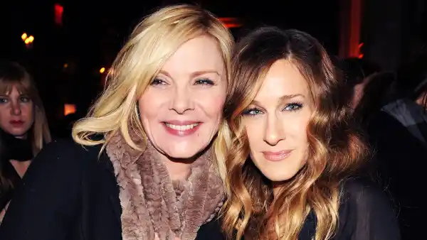 sarah jessica parker Kim Catral Catfight