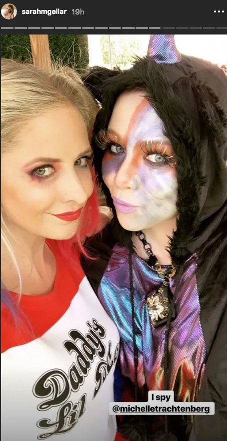 Sarah Michelle Gellar Michelle Trachtenberg