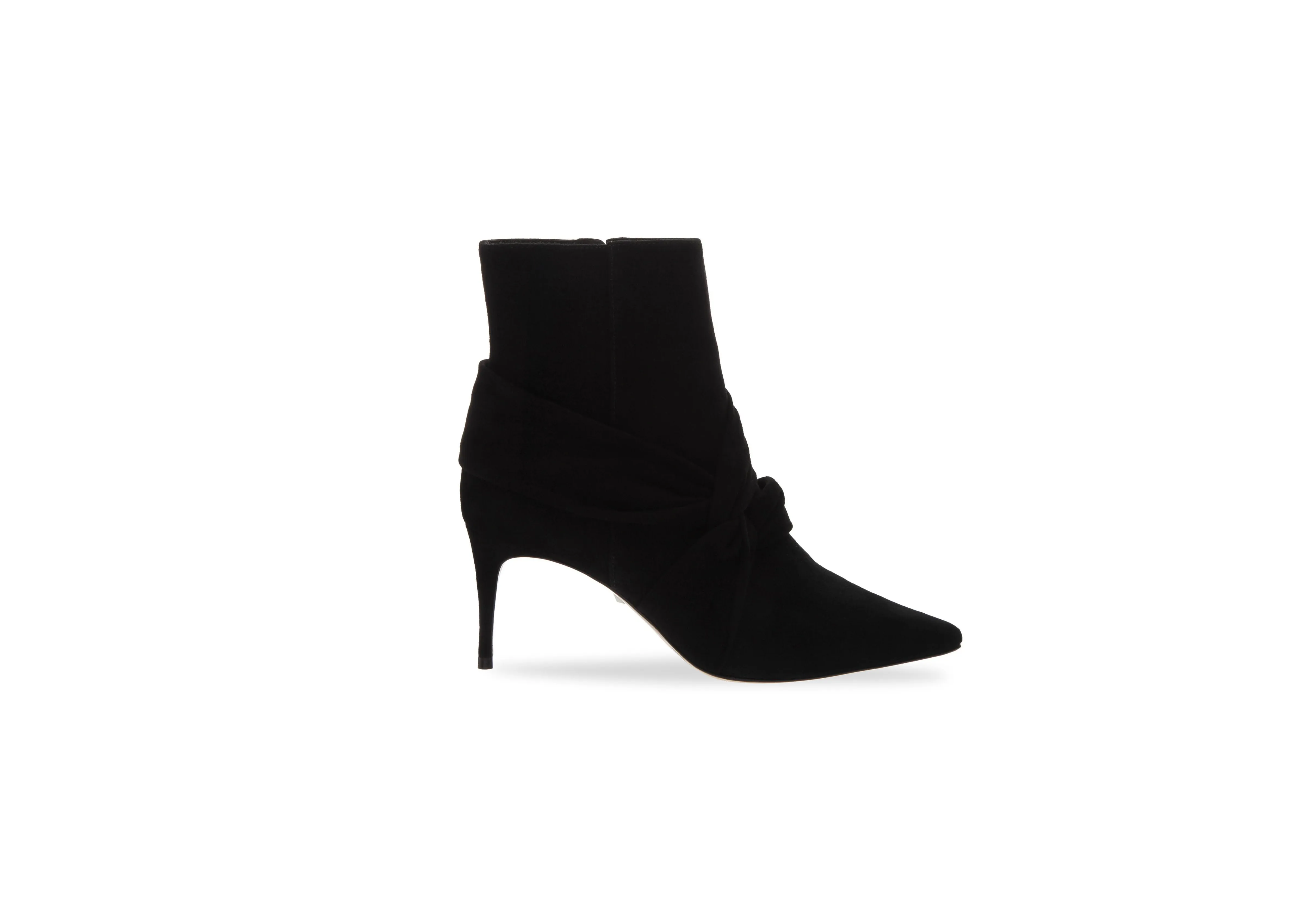 schutz-black-Adryen-Suede-Ankle-Boots