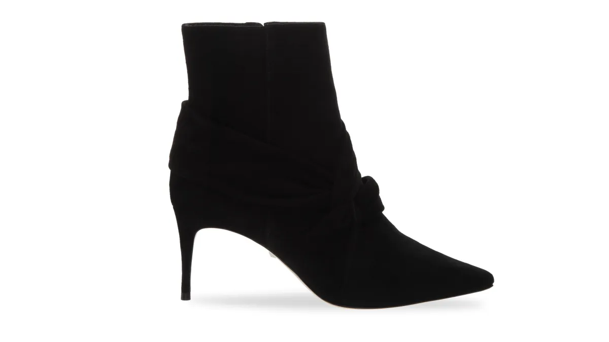 schutz-black-Adryen-Suede-Ankle-Boots