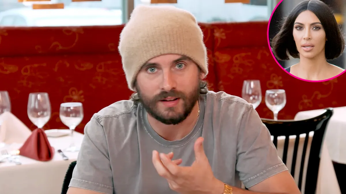 scott-disick-doesn't-like-looking-at-kim-kardashian