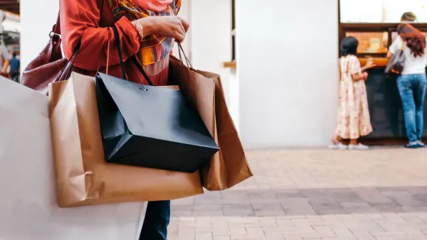 shopping trip shopping bags