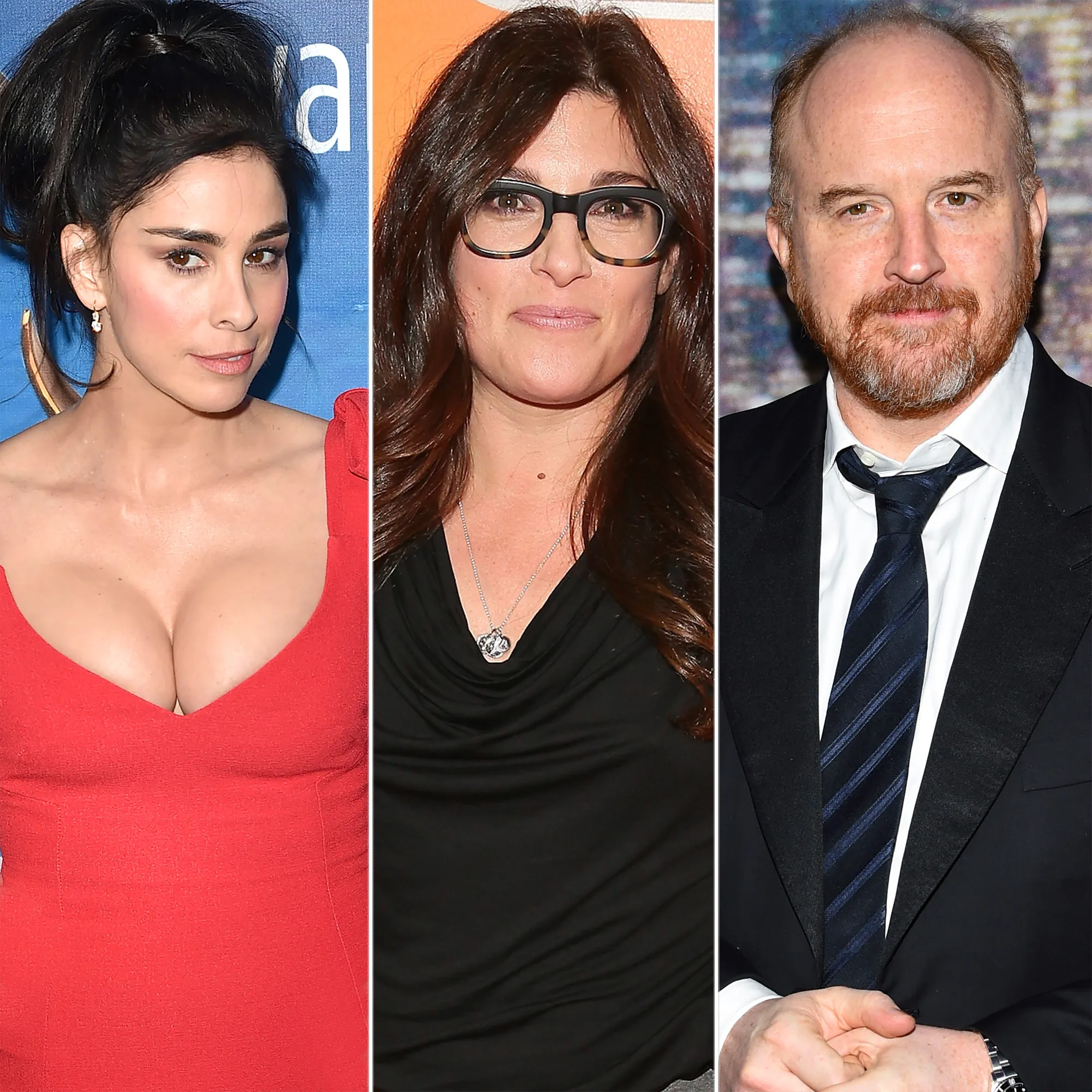 Sarah Silverman, Rebecca Corry, Louis CK