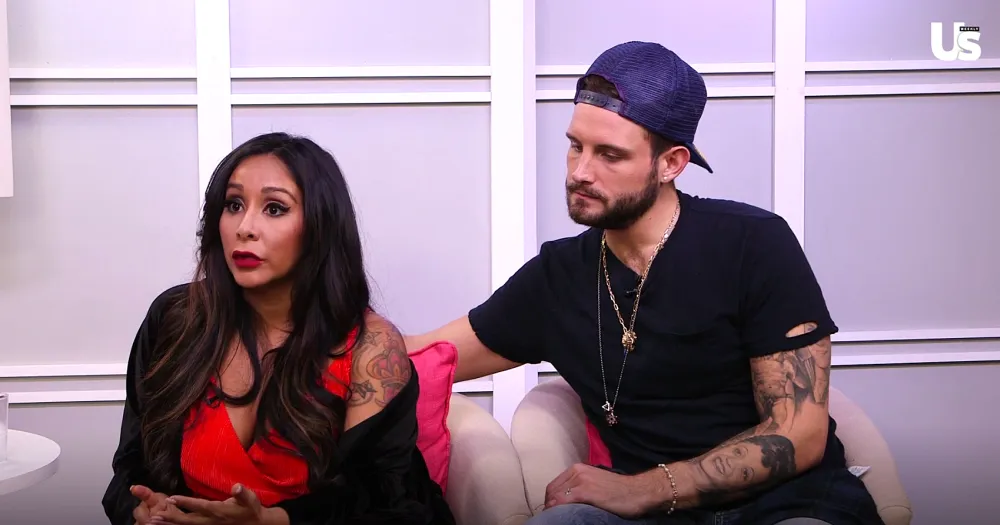 Nicole &ldquo;Snooki&rdquo; Polizzi and Nico Tortorella