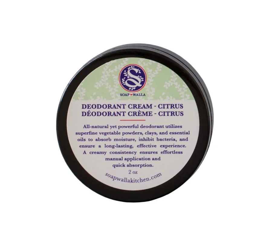 Natural Deodorants
