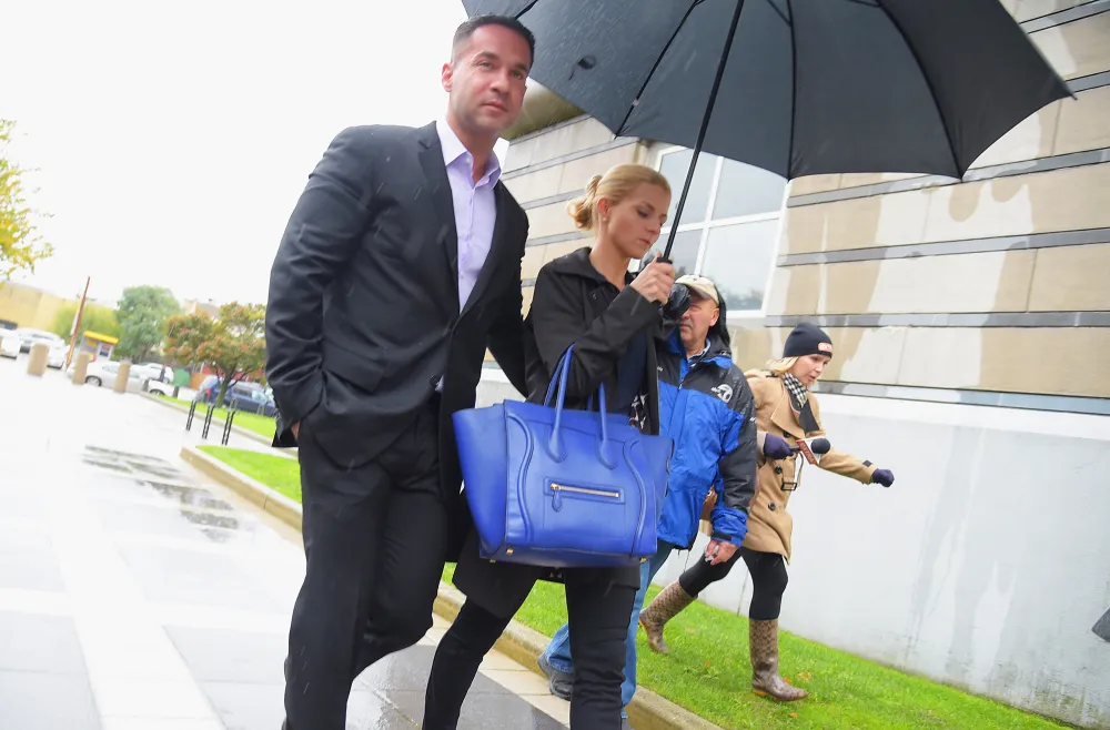 Mike "The Situation" Sorrentino and fiancee Lauren Pesce