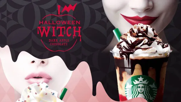 Starbucks Japan's Witch, Princess Halloween Frapuccinos Are Polar Opposites