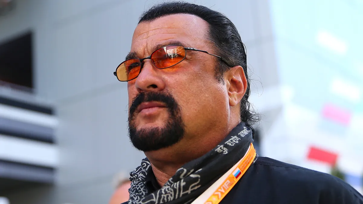 Steven Seagal