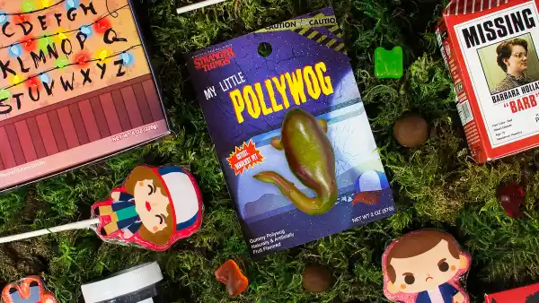 Stranger Things Candy from IT’SUGAR