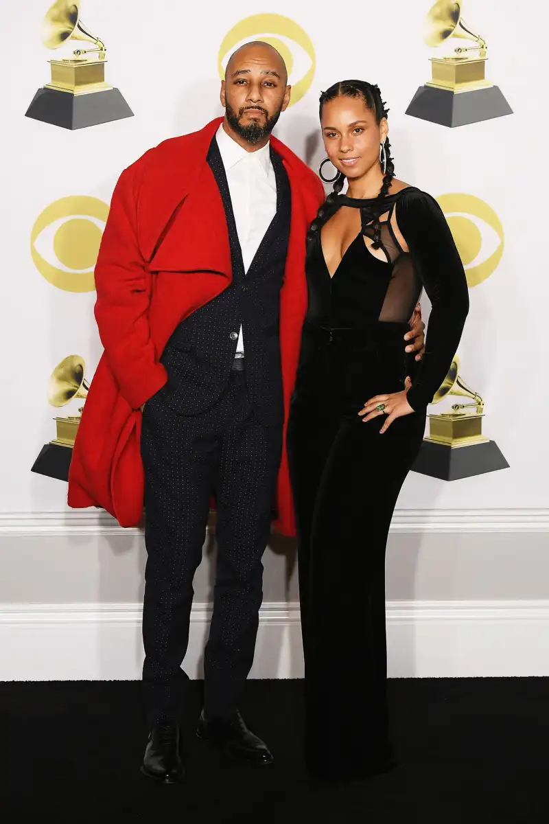 Swizz Beatz Alicia Keys