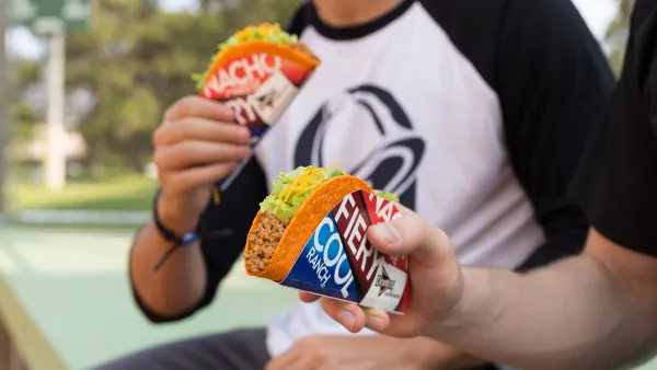 Taco Bell World Series special