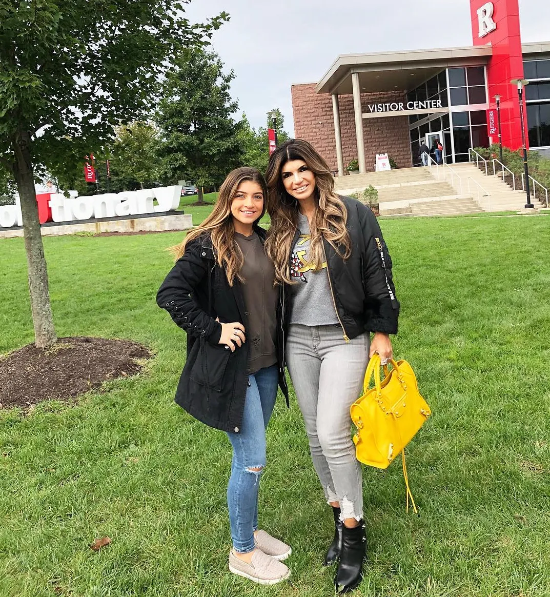 Gia Giudice Teresa Giudice Joe Giudice Deportation