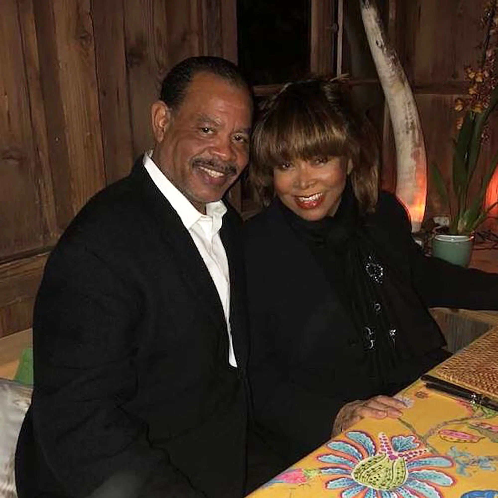 Craig Turner and Tina Turner