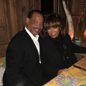 Craig Turner and Tina Turner