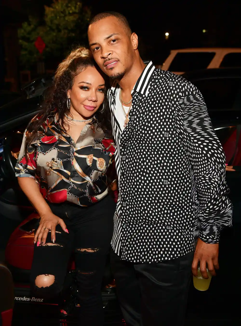 Tameka Harris and T.I.
