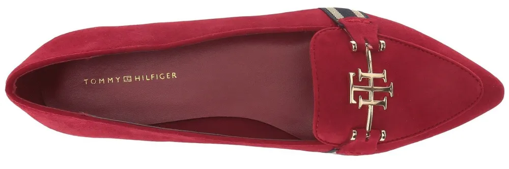 tommy hilfiger flats