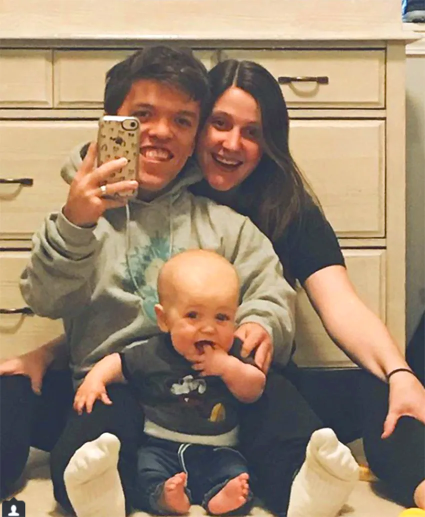 Tori Roloff and family