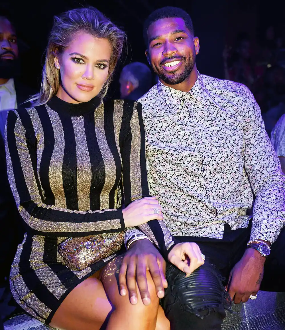Tristan Thompson Khloe Kardashian Proposal