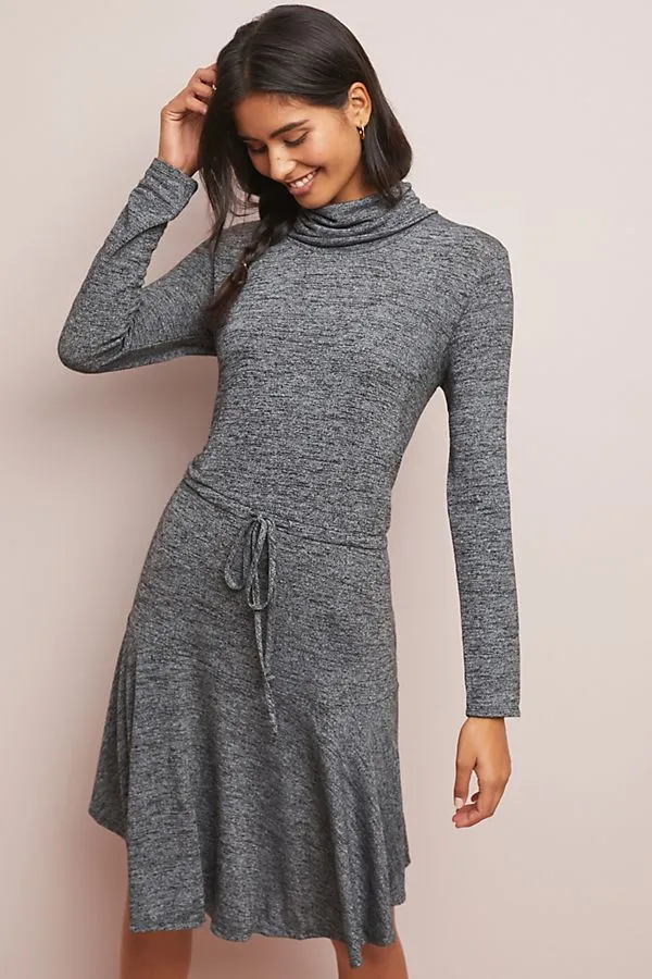 turtleneck dress