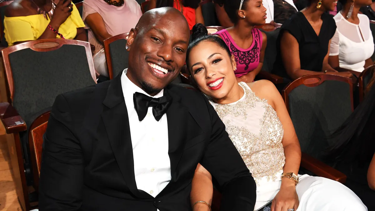 Tyrese Samantha Lee Gibson