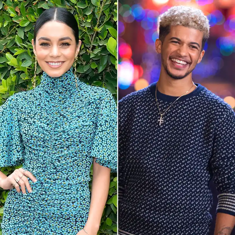 Vanessa Hudgens, Jordan Fisher