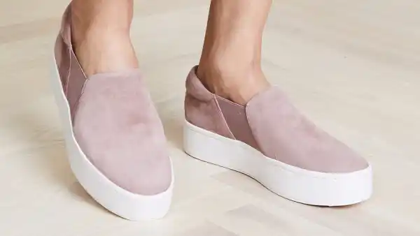 vince warren slip on sneakers