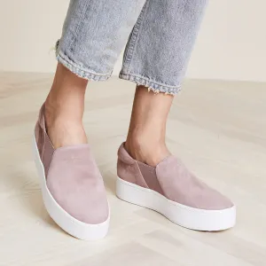 vince warren slip on sneakers