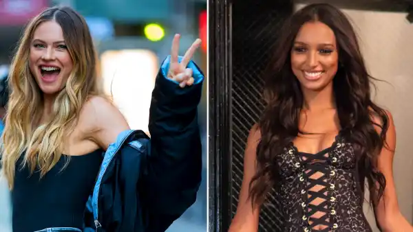 Victoria’s Secret models fittings