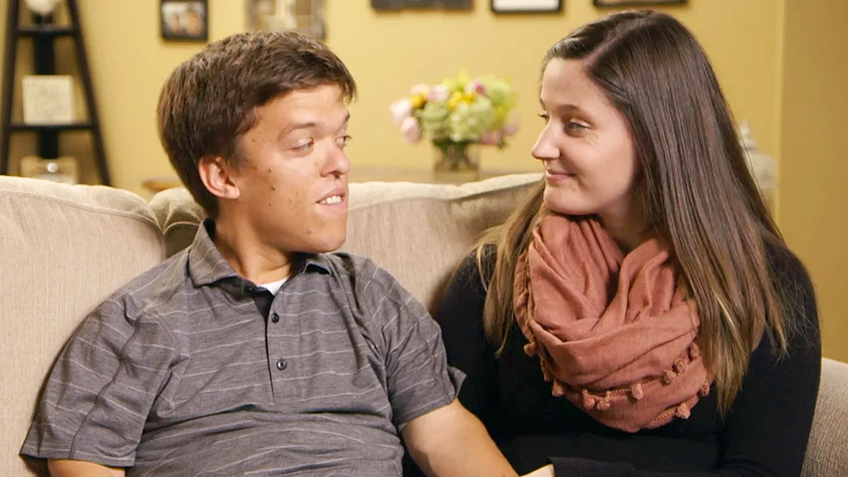 Zach Roloff Tori Roloff Dwarfism Marriage
