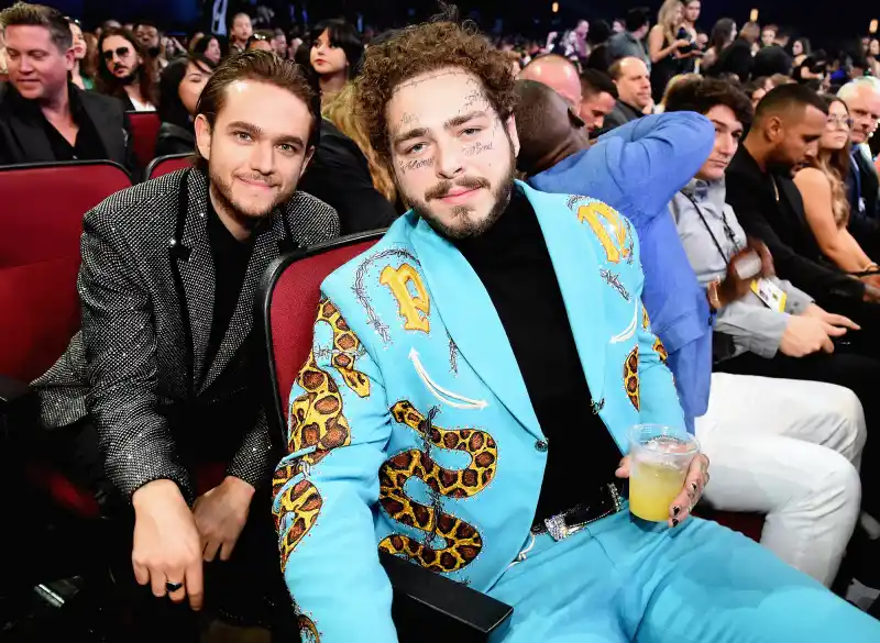 AMAs 2018 Zedd Post Malone