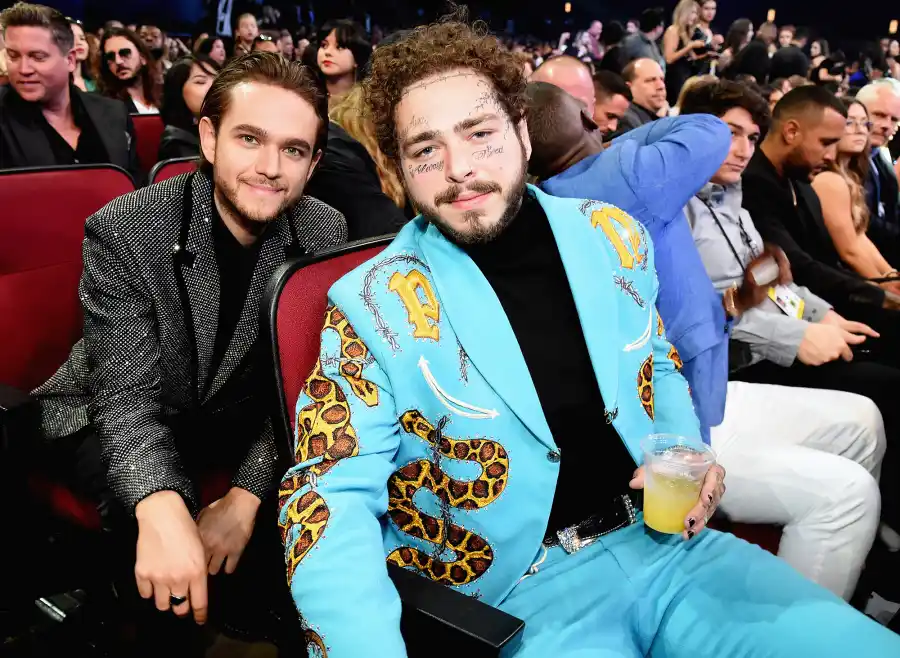 AMAs 2018 Zedd Post Malone