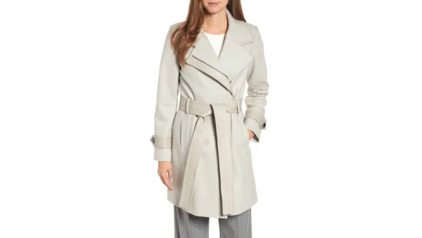 badgley mischka coat