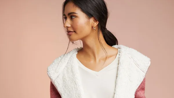 anthropologie snow day robe