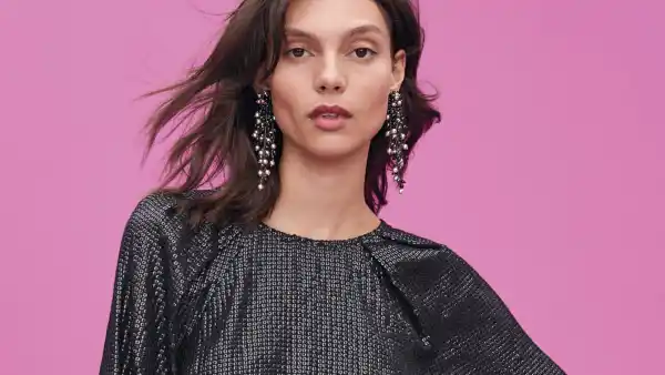 Something Navy Raglan minidress